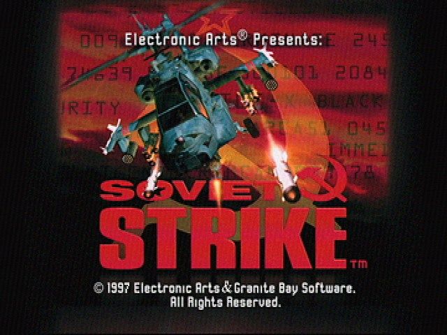 Soviet Strike screenshot 3 for Sega Saturn